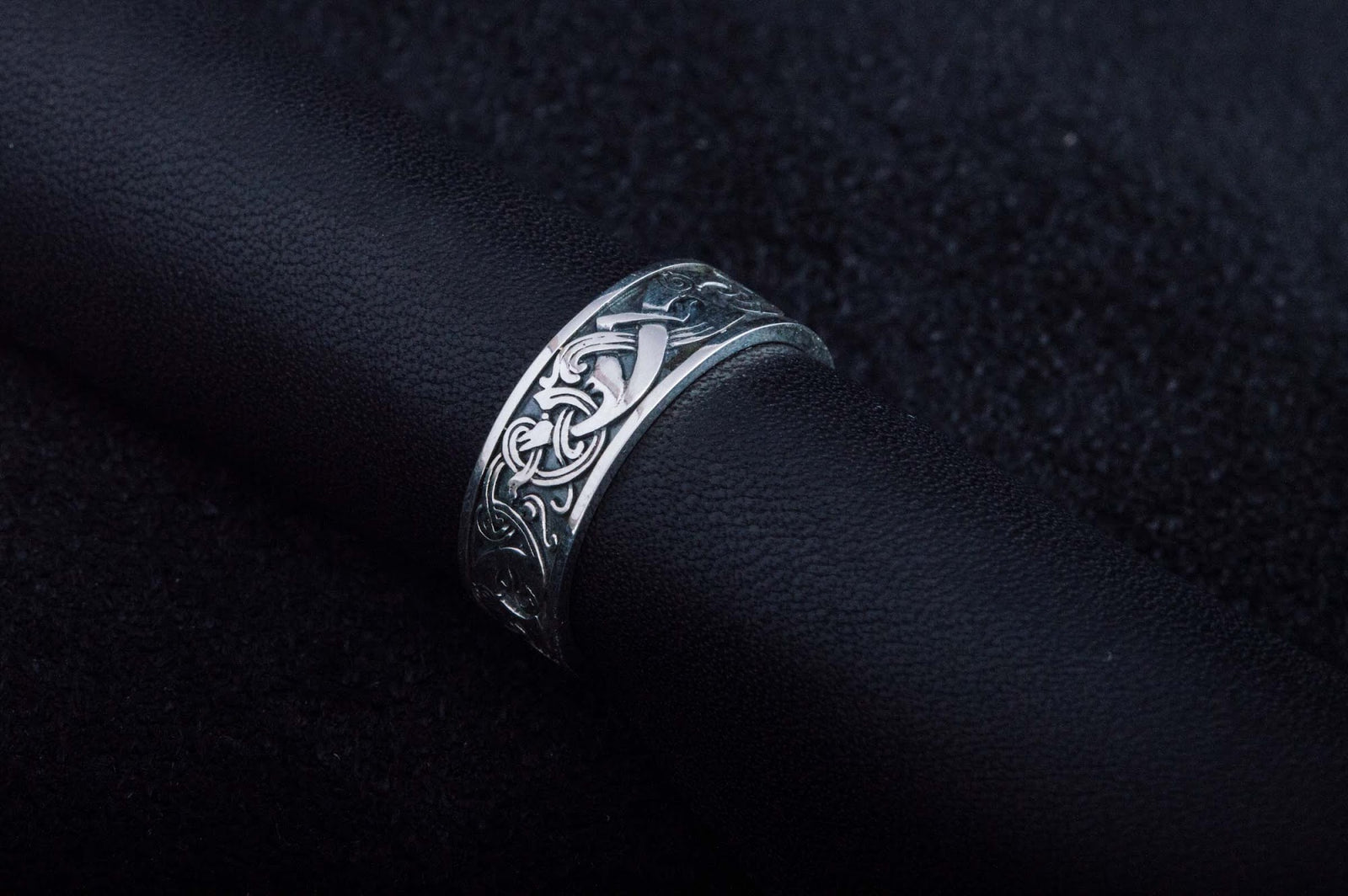Bague Ornement Sigurd — Argent 925