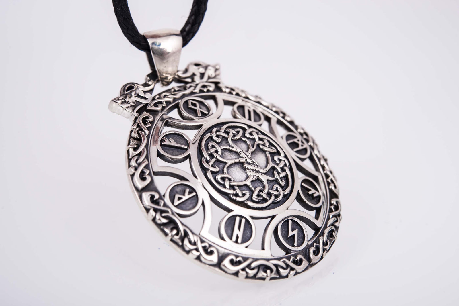 Pendentif Viking Olaf — Argent 925