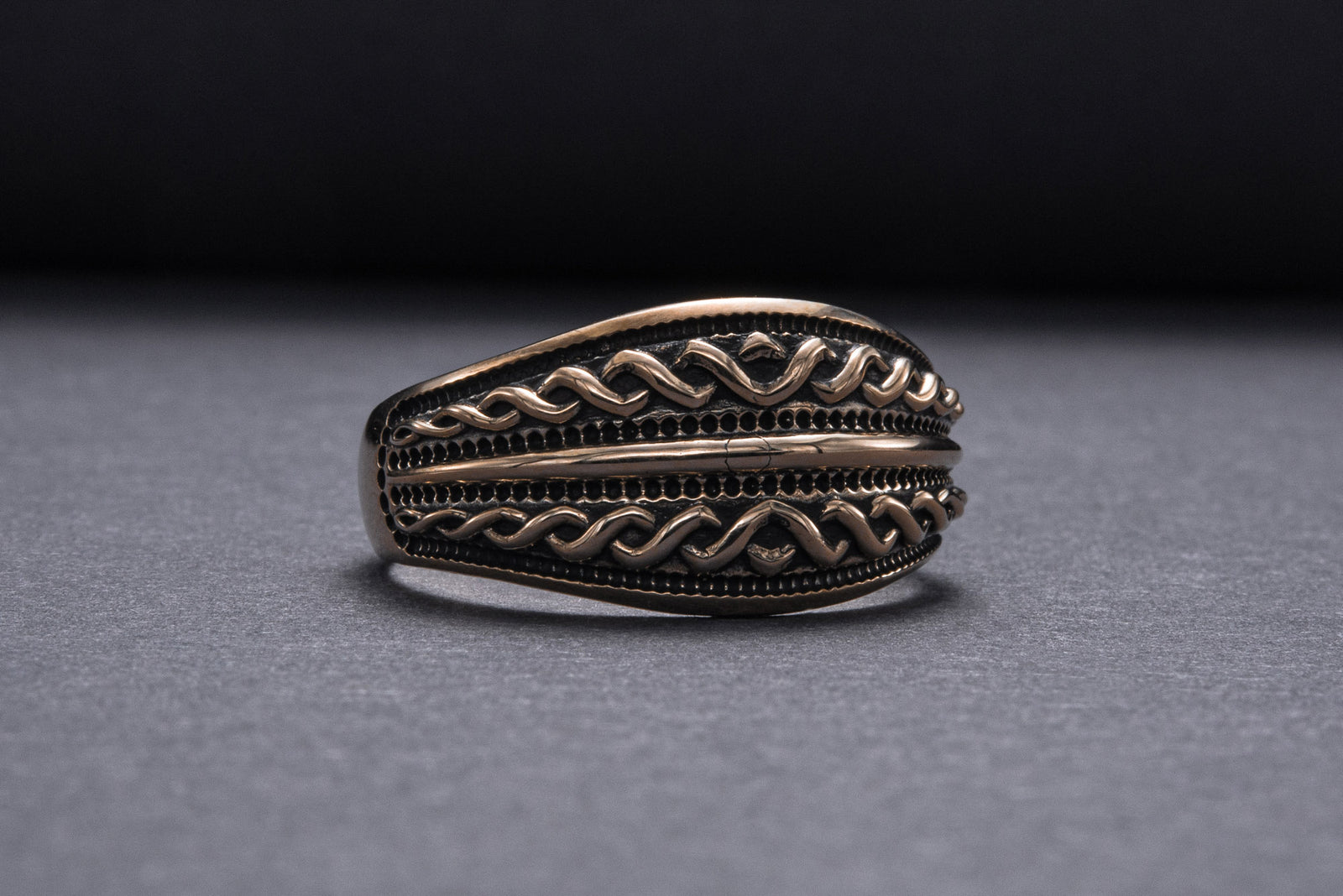 Bague Anneau Ketil — Bronze