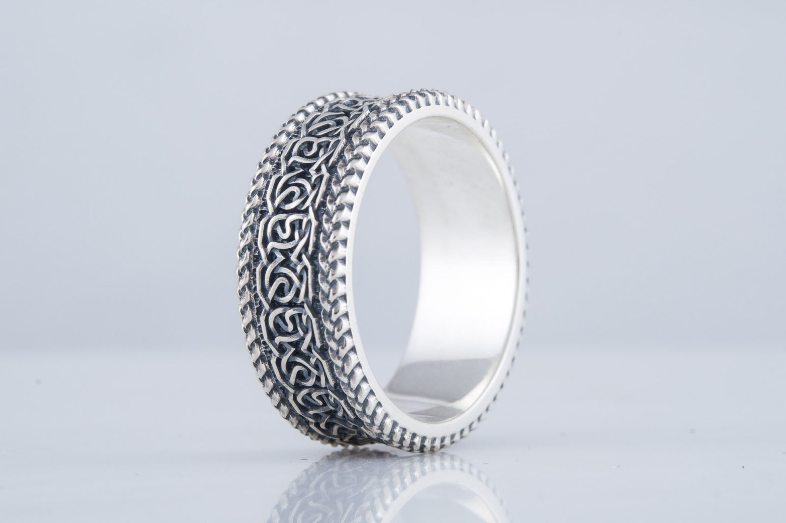 Bague Ornement Torvald — Argent 925