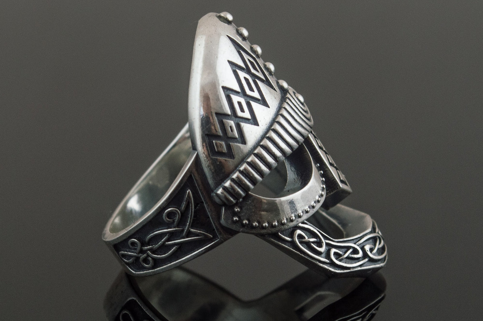 Bague Viking Solveig — Argent 925