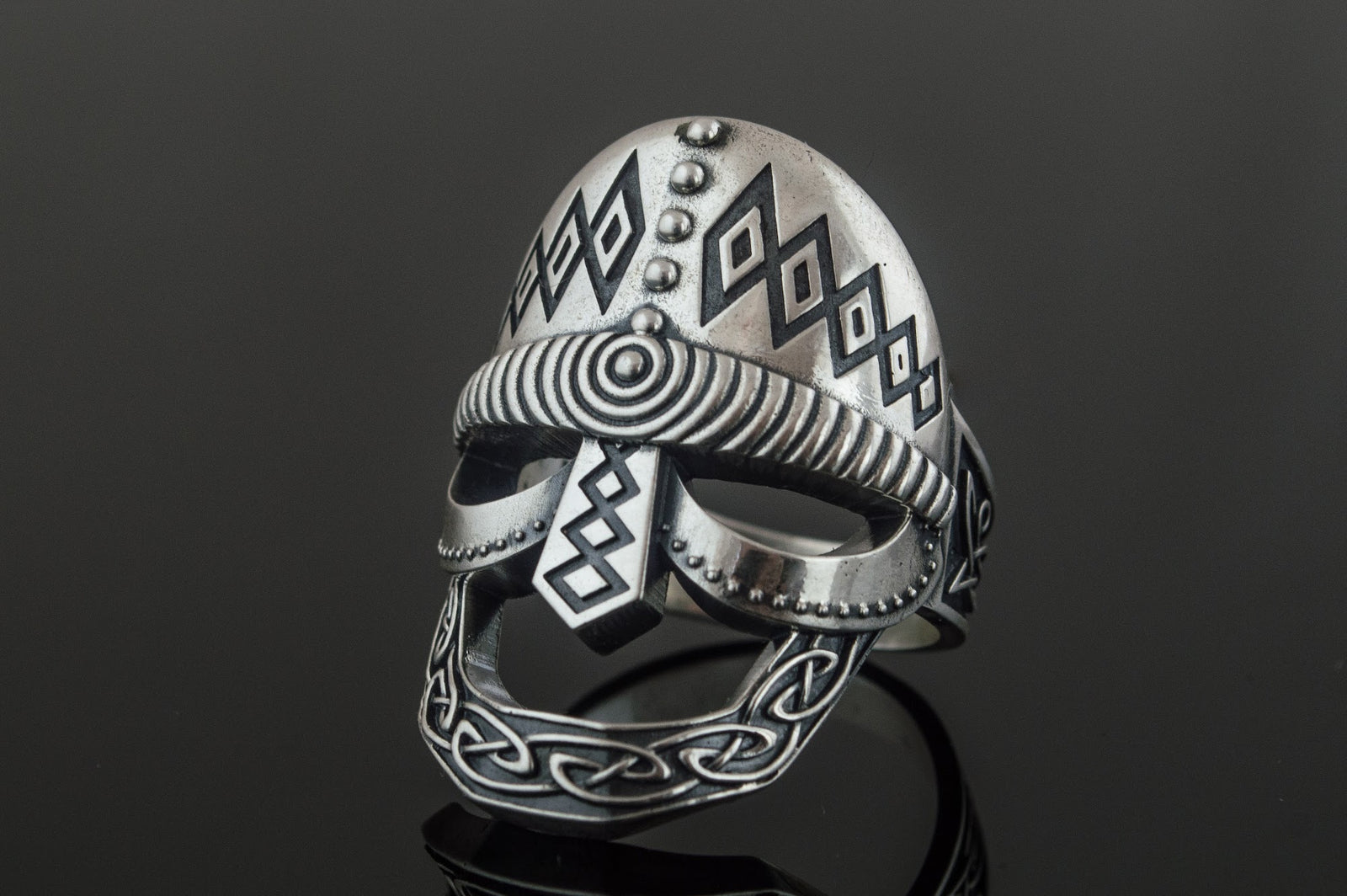 Bague Viking Solveig — Argent 925