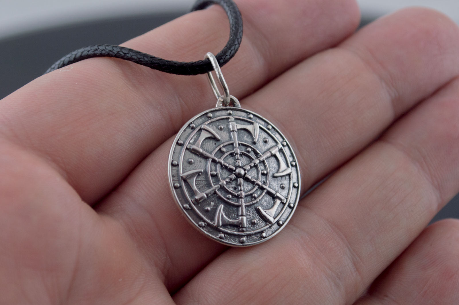 Pendentif Armes Erik — Argent 925