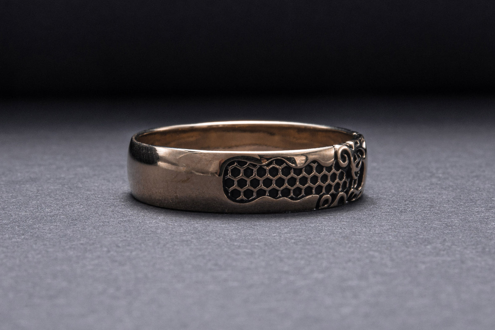 Bague Anneau Sigrid — Bronze