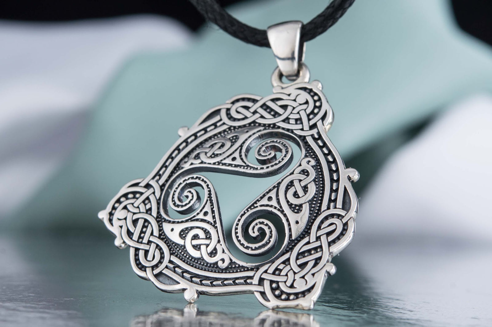 Pendentif Viking Sven — Argent 925