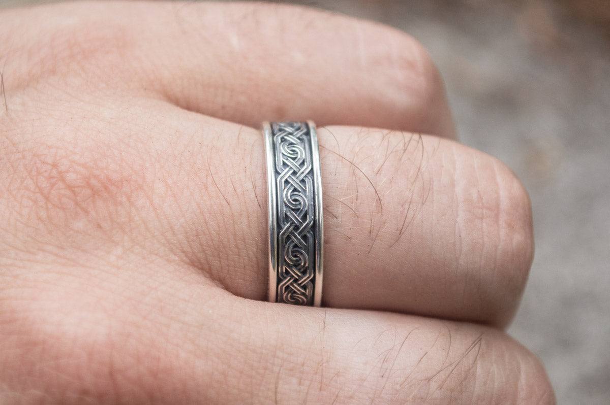 Bague Ornement Ulf — Argent 925