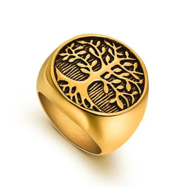 BAGUE ARBRE DE VIE - Viking Héritage