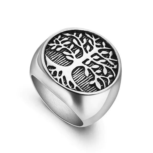 BAGUE ARBRE DE VIE - Viking Héritage