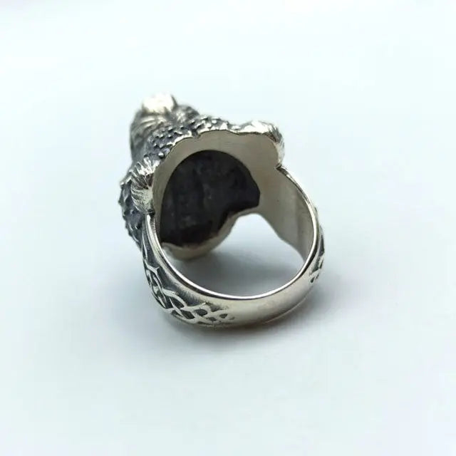 BAGUE BERSERKER (ARGENT) - Viking Héritage