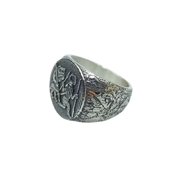 BAGUE BERSERKER (ARGENT) - Viking Héritage