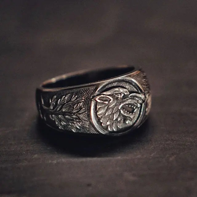 BAGUE CRAINTE DU LOUP FENRIR - Viking Héritage