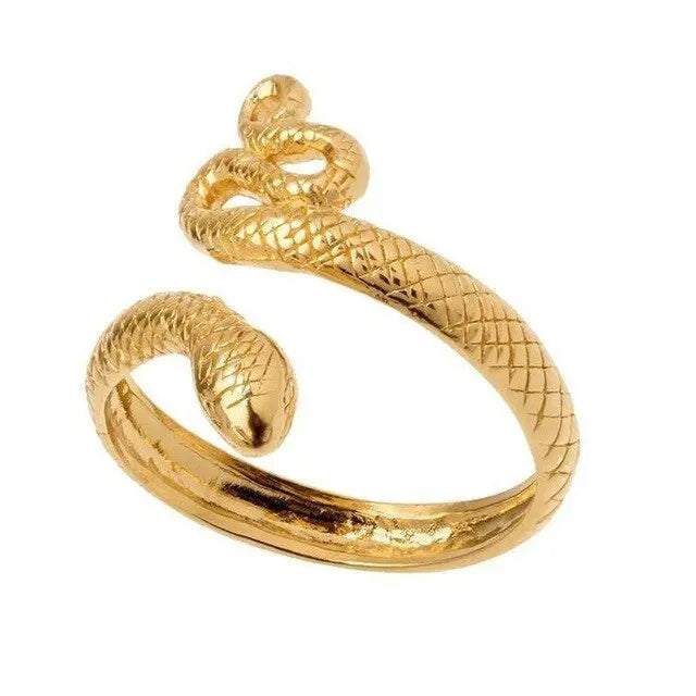 BAGUE ESPRIT SERPENT - Viking Héritage