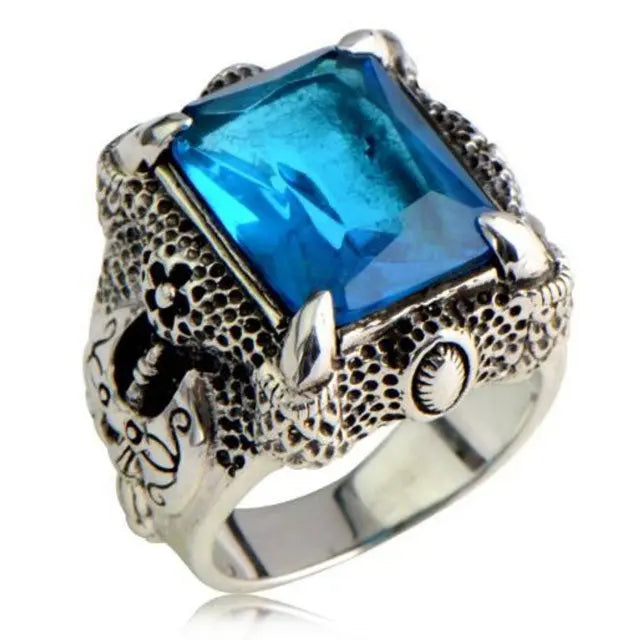 BAGUE GRIFFE DE NIDHOGG - Viking Héritage