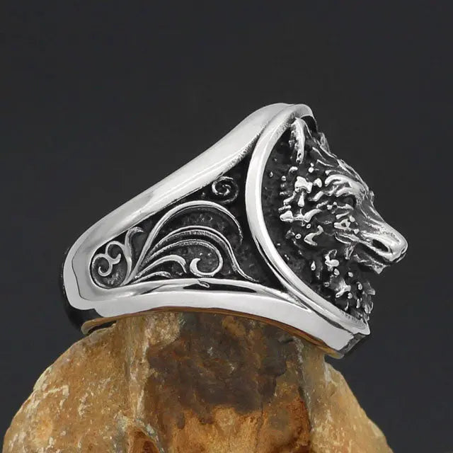 BAGUE LOUP HATI - Viking Héritage