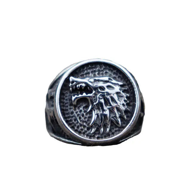 BAGUE LOUP VIKING - Viking Héritage