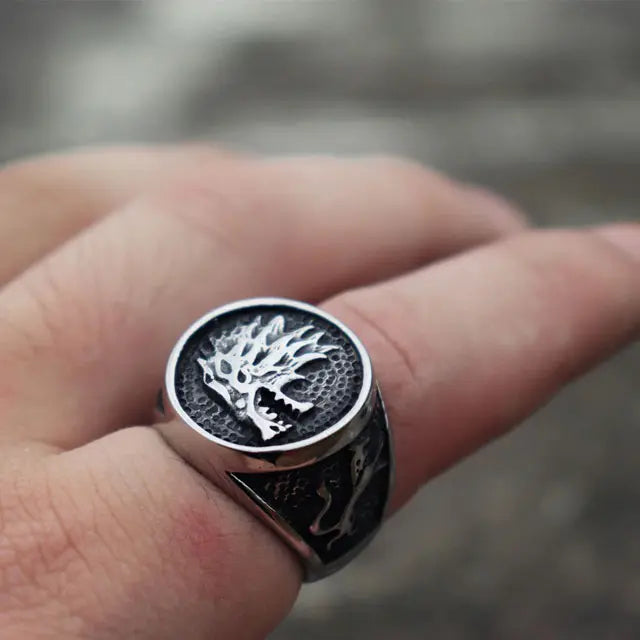 BAGUE LOUP VIKING - Viking Héritage