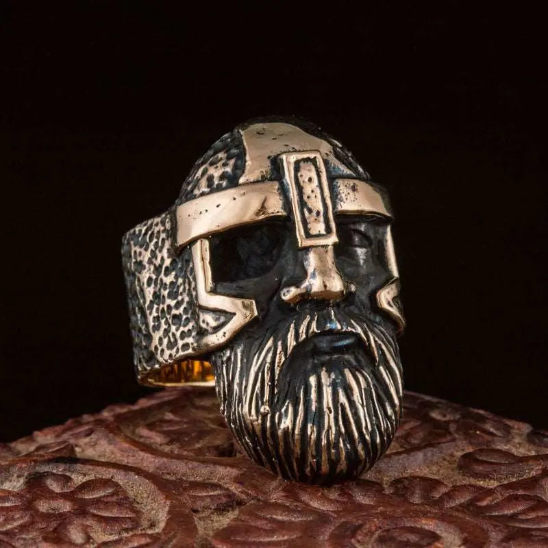 BAGUE ODIN (BRONZE MASSIF) - Viking Héritage