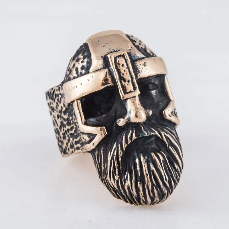 BAGUE ODIN (BRONZE MASSIF) - Viking Héritage