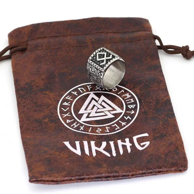 BAGUE RUNE OTHALA - Viking Héritage