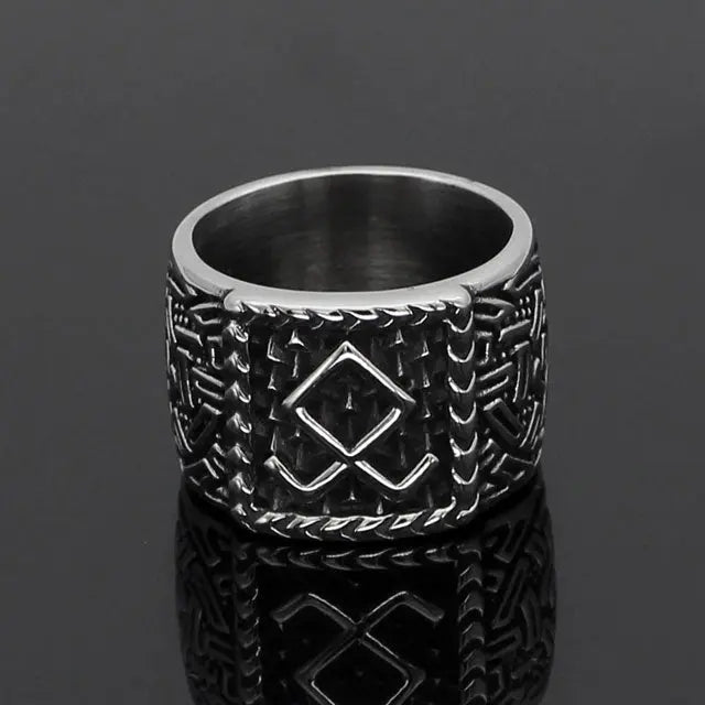BAGUE RUNE OTHALA - Viking Héritage