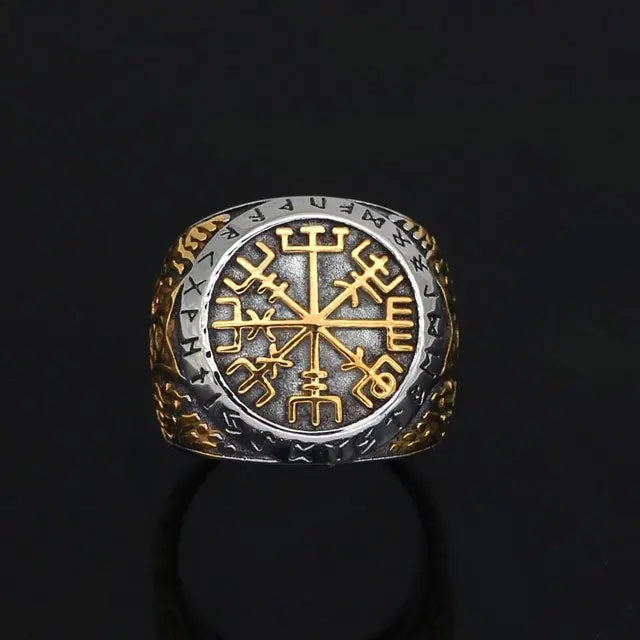 BAGUE RUNES - Viking Héritage