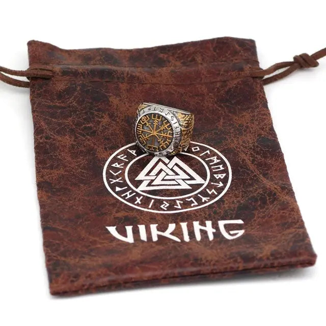 BAGUE RUNES - Viking Héritage