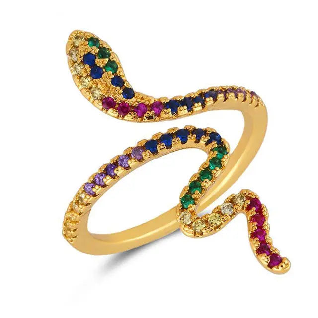 BAGUE SERPENT BIFROST - Viking Héritage