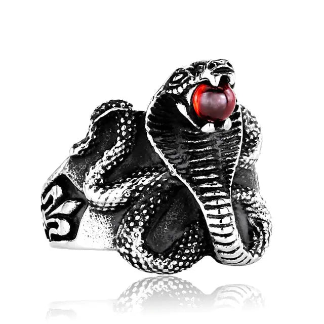 BAGUE SERPENT IMPÉRIAL - Viking Héritage