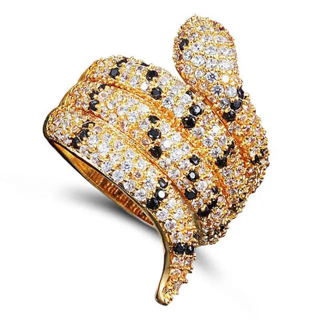 BAGUE SERPENT ROYALE - Viking Héritage