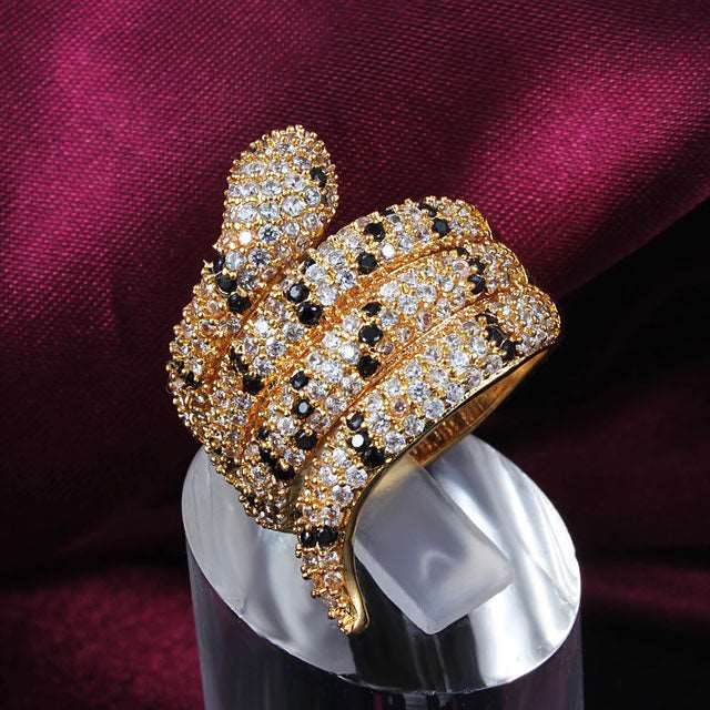 BAGUE SERPENT ROYALE - Viking Héritage