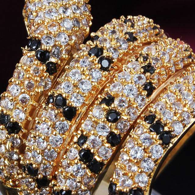 BAGUE SERPENT ROYALE - Viking Héritage