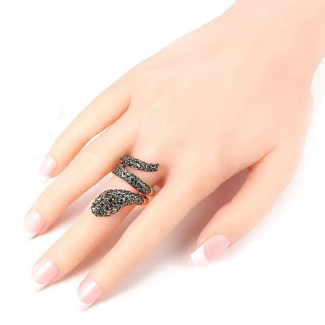 BAGUE SERPENT SUBLIME - Viking Héritage