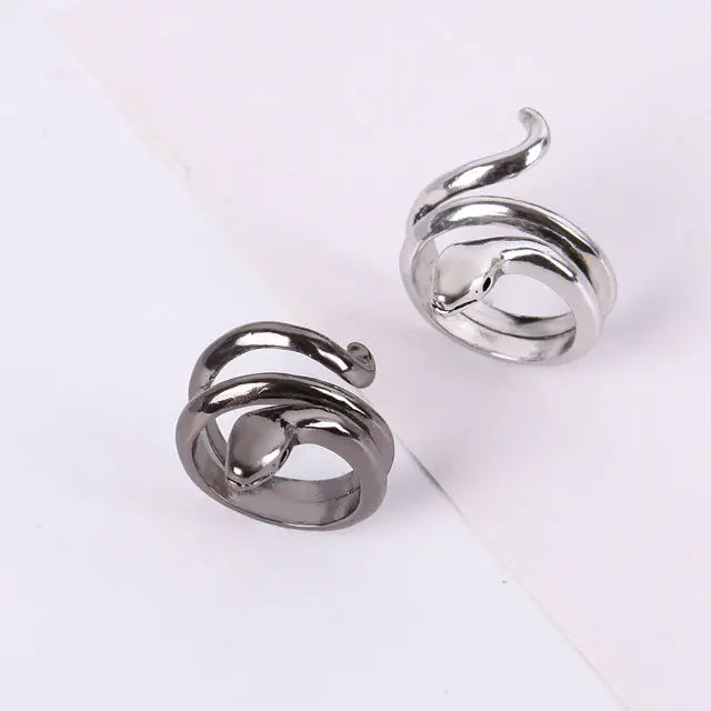 BAGUE SERPENTIN - Viking Héritage