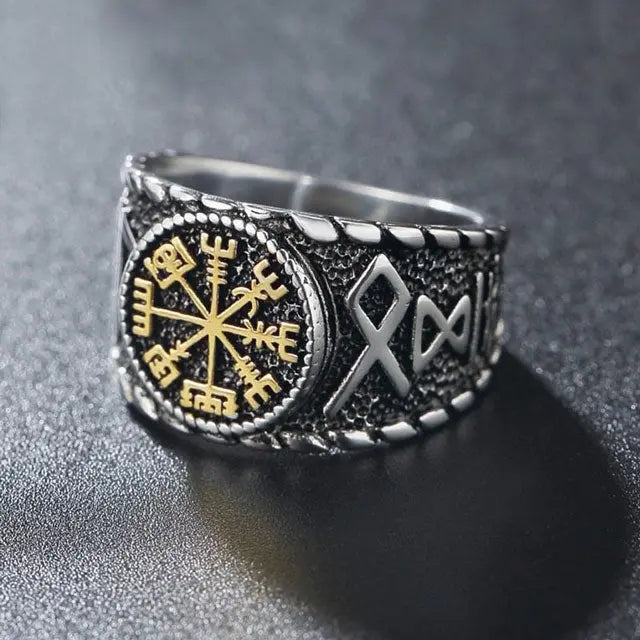 BAGUE VEGVISIR - Viking Héritage