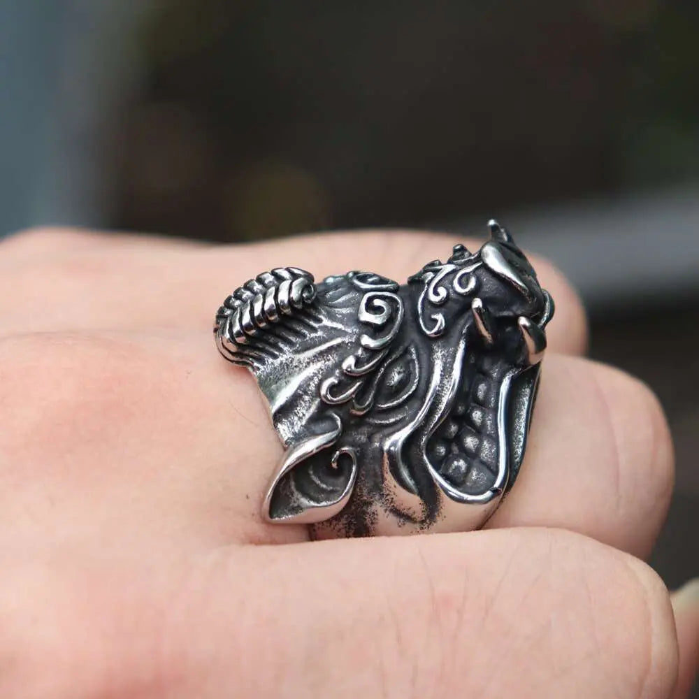 BAGUE VIKING GULLINBURSTI - Viking Héritage