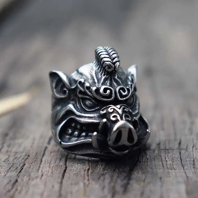 BAGUE VIKING GULLINBURSTI - Viking Héritage