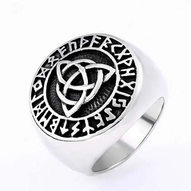 BAGUE VIKING TRIQUETRA - Viking Héritage