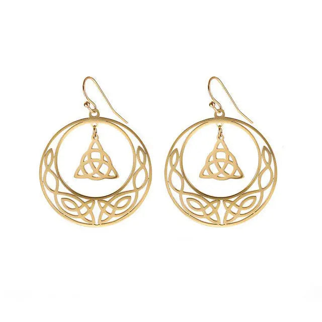 BOUCLES D'OREILLES CELTIQUE - Viking Héritage