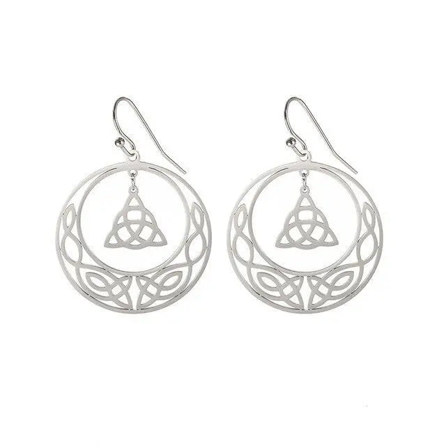 BOUCLES D'OREILLES CELTIQUE - Viking Héritage