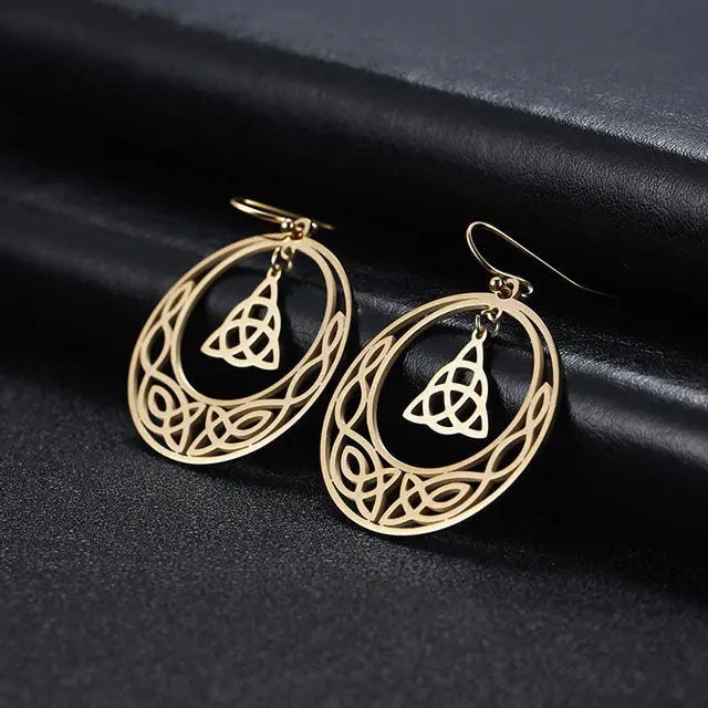 BOUCLES D'OREILLES CELTIQUE - Viking Héritage