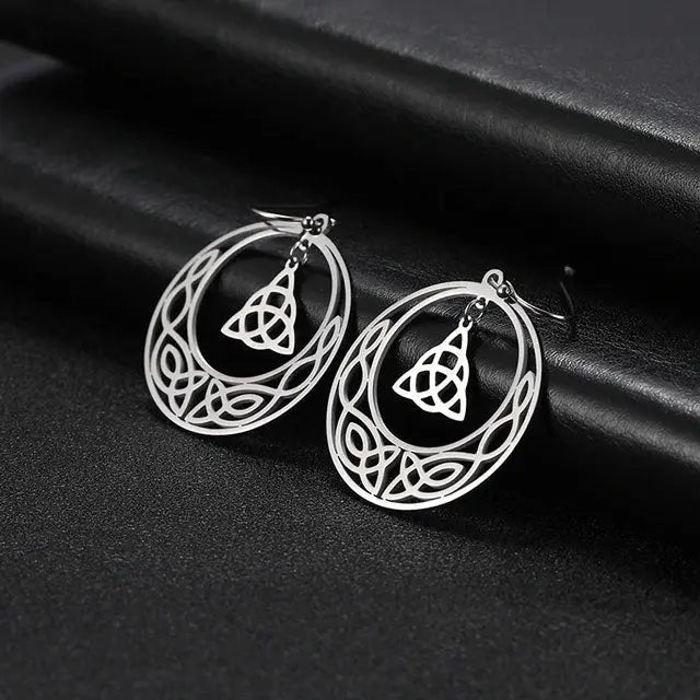BOUCLES D'OREILLES CELTIQUE - Viking Héritage