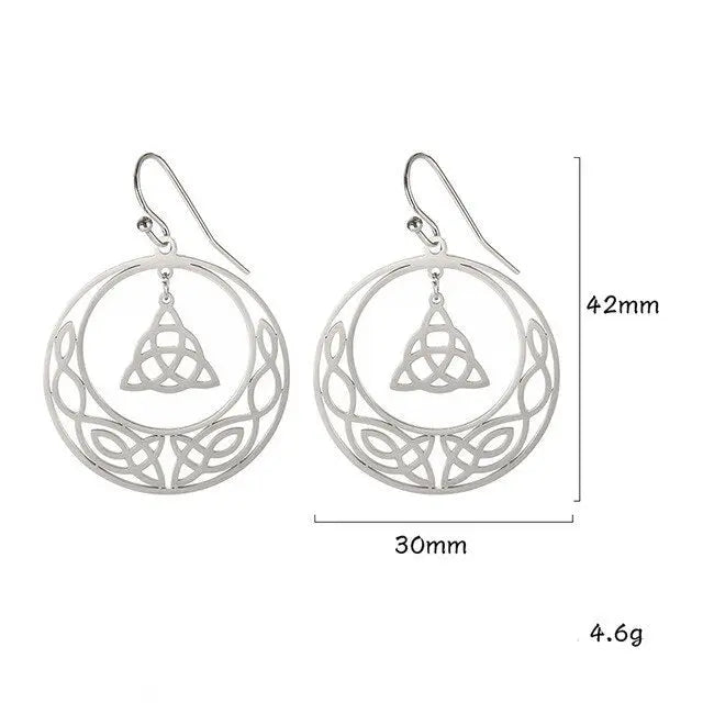 BOUCLES D'OREILLES CELTIQUE - Viking Héritage