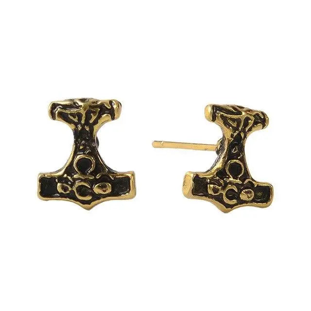 BOUCLES D'OREILLES MJOLNIR - Viking Héritage