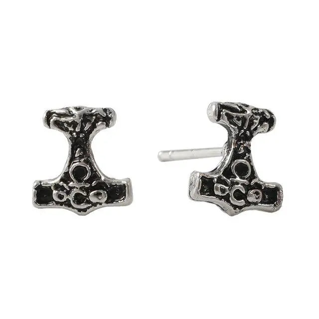 BOUCLES D'OREILLES MJOLNIR - Viking Héritage