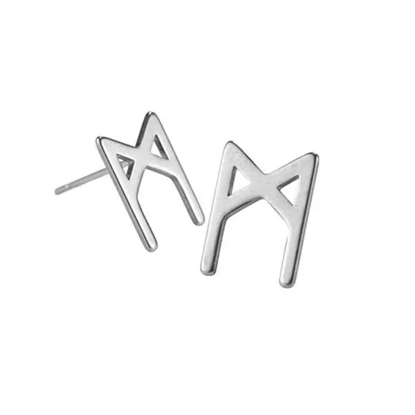 BOUCLES D'OREILLES RUNE MANNAZ - Viking Héritage