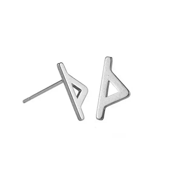 BOUCLES D'OREILLES RUNE THURISAZ - Viking Héritage