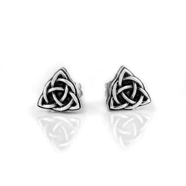 BOUCLES D'OREILLES TRIQUETRA - Viking Héritage
