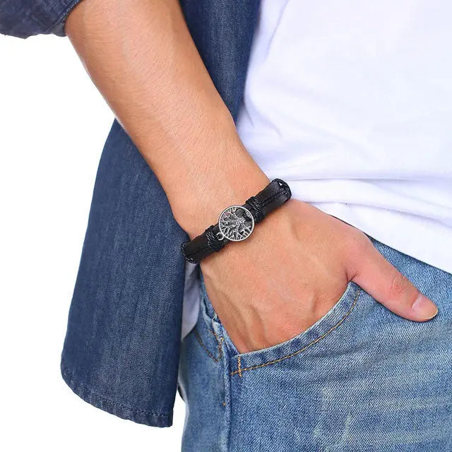 BRACELET ARBRE DE VIE NORDIQUE - Viking Héritage