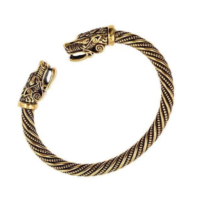 BRACELET DRAGON NORDIQUE - Viking Héritage