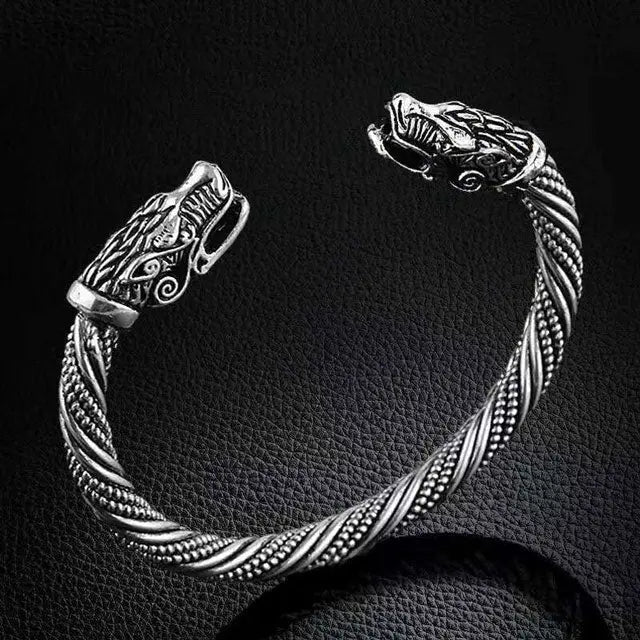 BRACELET DRAGON NORDIQUE - Viking Héritage
